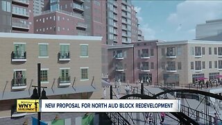 Proposal for redeveloping the North Aud Block