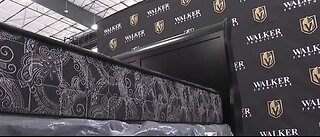 Vegas Golden Knights provide beds for Las Vegas kids