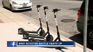 Milwaukee prepared to begin seizing Bird scooters as soon as possible
