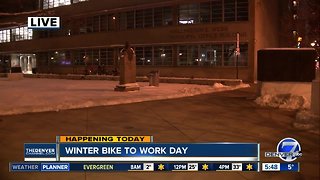 Today is Winter Bike to Work Day