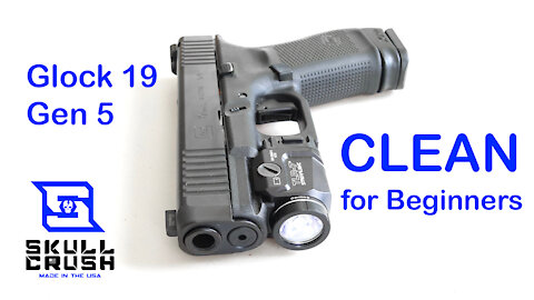 Field Strip & Clean the Glock 19