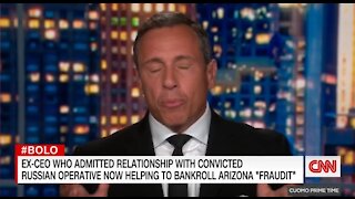 I had not heard from Chris Cuomo in almost 2 years.-1661