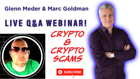Special Event: Q&A Webinar about Crypto Currency Replay