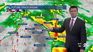 Monday Night Weathercast