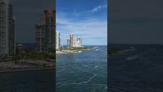 Symphony of the Seas Leaving Miami! - Part 8