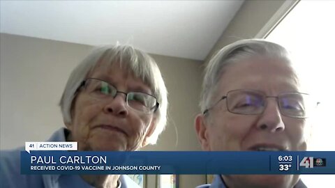 Johnson County COVID-19 vaccines