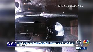 Multiple auto burglaries reported in Martins Crossing