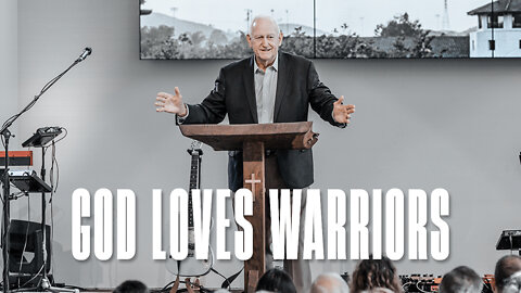 "God Loves Warriors" Proverbs 3:5 - General Boykin
