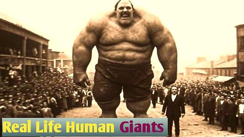 15 Real Life Human Giants That Really Exist !! Most Shocking human on earth