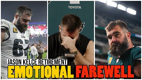 SHOKING!! Jason Kelce announces NFL retirement after 13-year Eagles career | Jason Kelce Retirement
