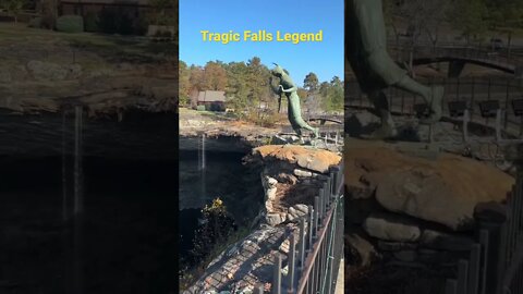 Tragic Waterfall Legend! Noccalula Falls