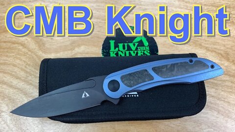 CMB Knight / includes disassembly/ beautiful design & premium materials !