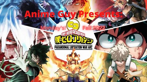 Anime Guy Presents: My Hero Monday's with @Magitek Mags #anime #myheroacademia