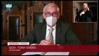 Gov. Tony Evers issues executive order requiring face coverings to be worn indoors statewide