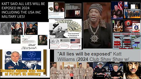 THE UNITED STATES INC & THE USA MILITARY ARE HIDING THE UNREBUTTED AFFIDAVITS WHICH STANDS AS TRUTH