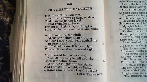 The Millers Daughter - Lord Tennyson