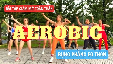 Bài Tập Aerobic giảm mỡ Toàn Thân cho Eo Thon Gọn Mỗi Ngày🏋️‍♀️