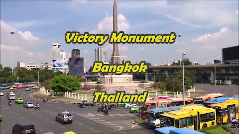 Victory Monument Bangkok, Thailand