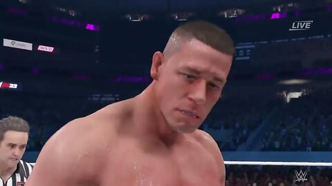 WWE John Cena Take his Revenge Legend Mode