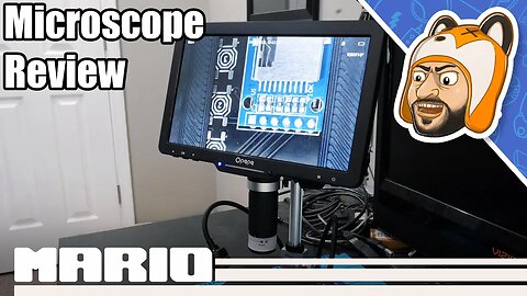 Is This Thing Worth Getting for Soldering & Repair? - Opqpq ODM501 10" Digital Microscope Review