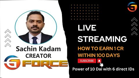 How to earn 1 CR within 100 days | Power of 10 Dai with 6 direct IDs