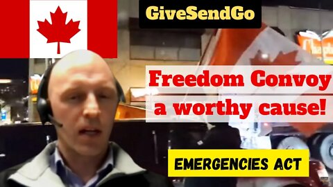 GiveSendGo Witness Challenges Liberal MP's Logical Fallacy, Defends Freedom | Emergencies Act