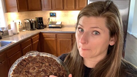 THANKSGIVING RECIPE REVIEW: Maria Emmerich’s Crustless Pecan Pie