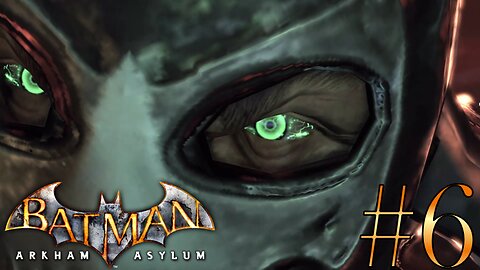 The Bane of my existence | Batman: Arkham Asylum #6