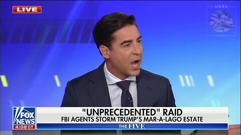 ‘I Feel Violated’: Jesse Watters Takes Mar-a-Lago Raid Personally, Suggests FBI Planted Evidence