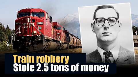 This is crazy! UK Royal train robbery - 2.5 tons of cash stolen - BLACK AND WHITE
