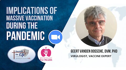 IMPLICATIONS OF MASSIVE VACCINATION DURING THE PANDEMIC - Part 1