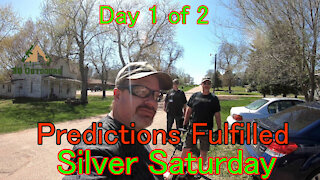 Day 1 of 2, Predictions Fulfilled. Silver Saturday