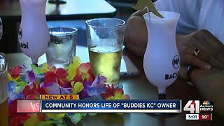 Community honors life of "Buddies KC" owner