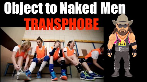 Only #Transphobes Object to Grown Naked Men in Girl's Locker Rooms