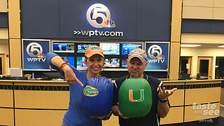 Slay Your Day: College Rivalries in the WPTV Newsroom