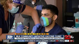 The race to vaccinate continues as California targets minority communities