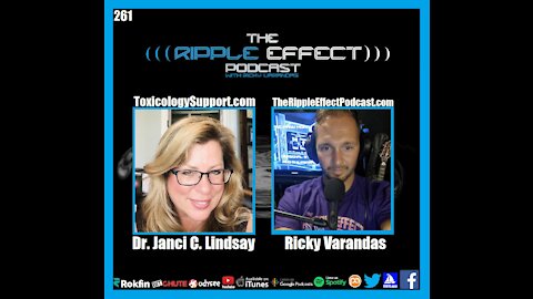 The Ripple Effect Podcast #361 (Dr. Janci C. Lindsay | The COVID Conspiracies To COVID Reality)