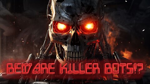 Killer Bots: The Unseen Threat of Autonomous Weapons #ai #killerbots