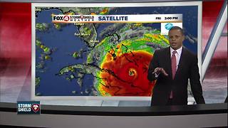 Hurricane Irma Update Friday 5pm