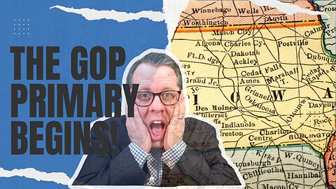 A Time for GOP Choosing Begins in Iowa | 01/15/24