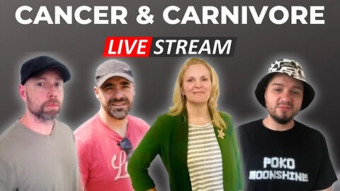 Carnivore/ Cancer & Metabolic Therapy- LETS CHANGE THINGS! LIVE STREAM