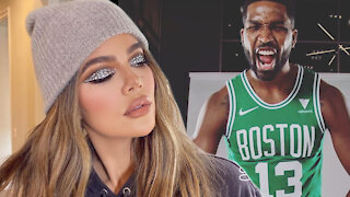 Tristan Thompson In TROUBLE with Khloe Kardashian As He Starts Misbehaving Alone in Boston!