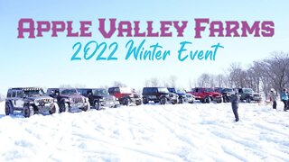Mill City Offroad Winter Wheeling at Apple Valley Farms in Wisconsin