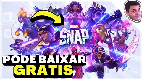 Lançou de GRAÇA na STEAM | MARVEL SNAP