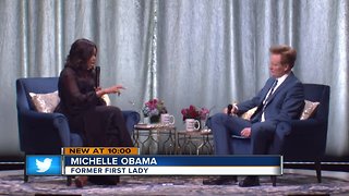 Michelle Obama speaks to sold out Milwaukee crowd