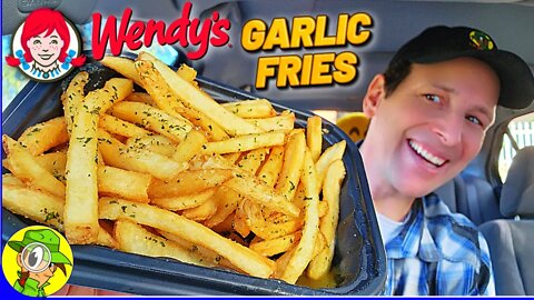 Wendy's® GARLIC FRIES Review 👧🧄🍟 Still Hot And Crispy?! 🤔 Peep THIS Out! 🕵️‍♂️