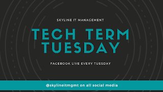 Tech Term Tuesday - Business Continuity
