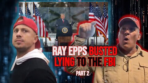 J6 Political Prisoner Exposes Ray Epps Breaking Federal Law in Leaked FBI Call