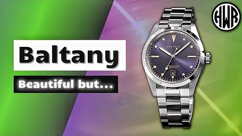 SOMETHING DIFFERENT from Baltany S204041 Review #HWR