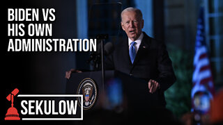 Biden vs His Own Administration